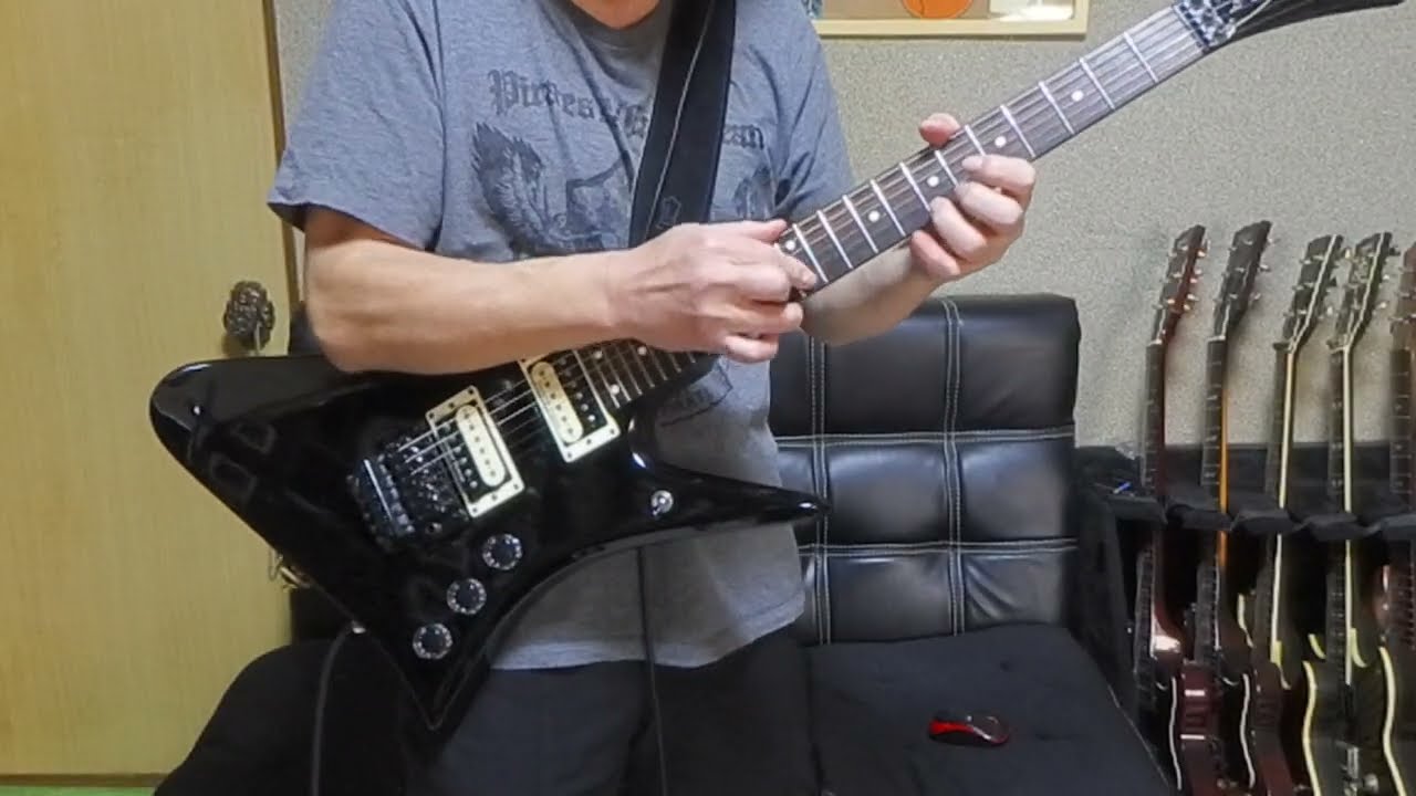 GRMETAL  SYU  GALNERYUS  / guitar cover by YAMAHA HR-Ⅲ