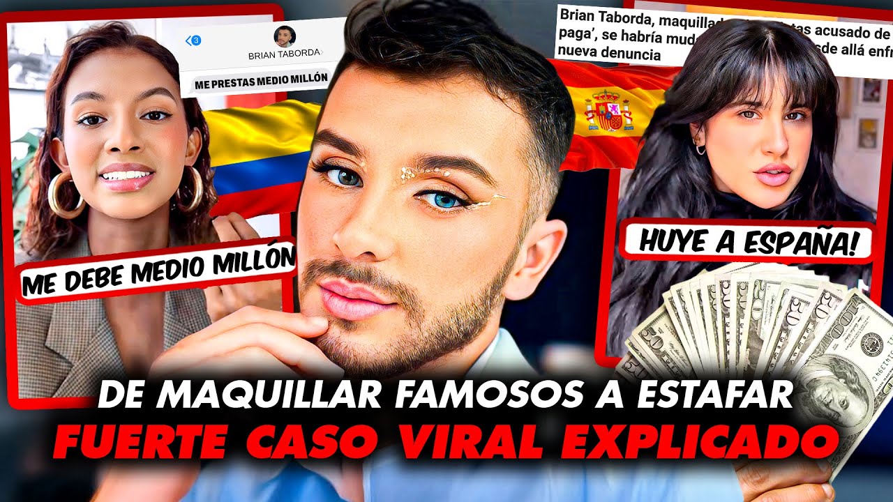 EL ESTAFADOR VIRAL: ACUSADO DE ROBAR, DEJAR DEUDAS Y HUIR A ESPAÑA | CASO BRIAN TABORDA