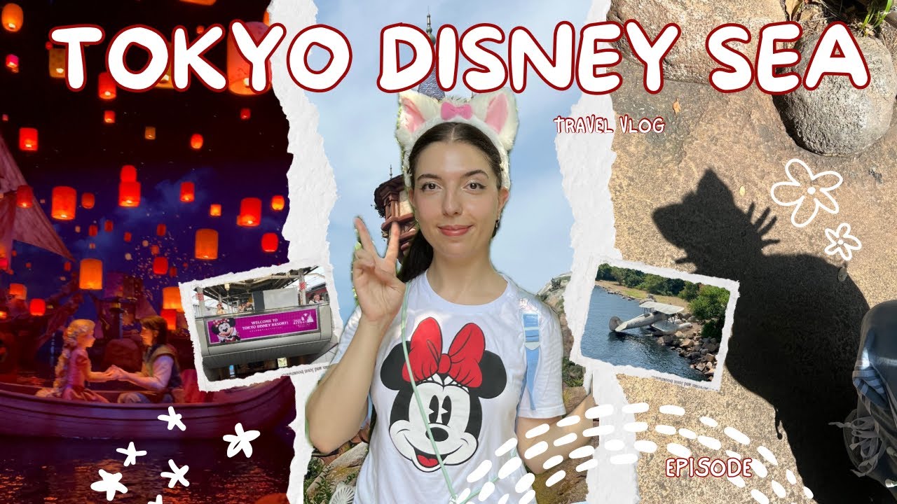 Una gita ad Arendelle (e non solo) - Vlog Giappone ep.7 TOKYO DISNEY SEA
