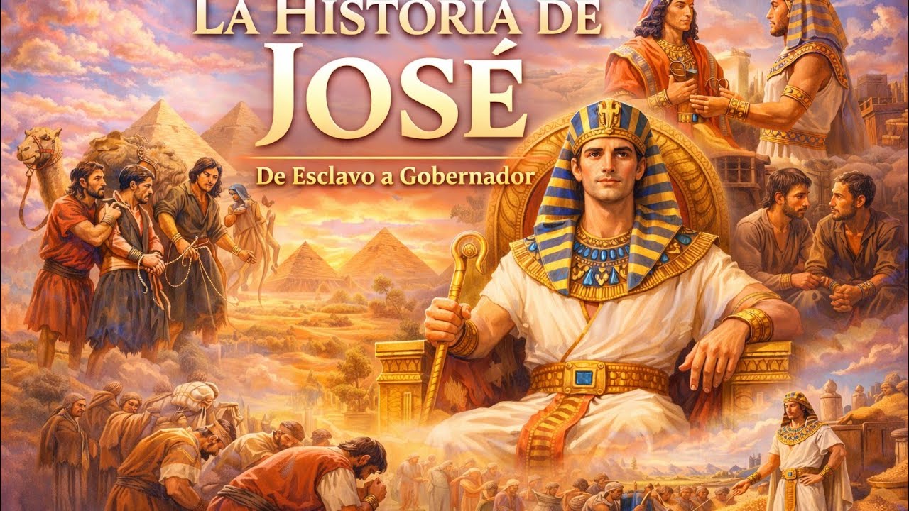 La Historia de José: De Esclavo a Gobernador | Reflexión Bíblica Poderosa