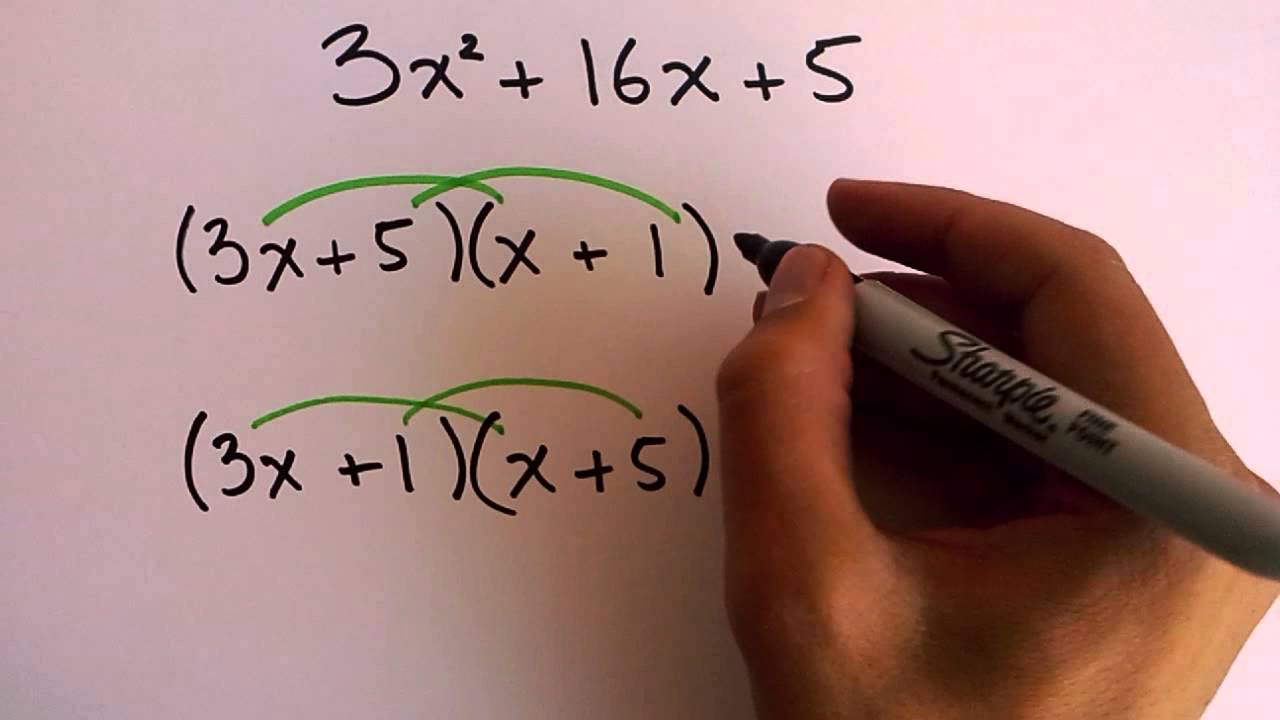 Factoring Quadratic Expressions Pt. 3