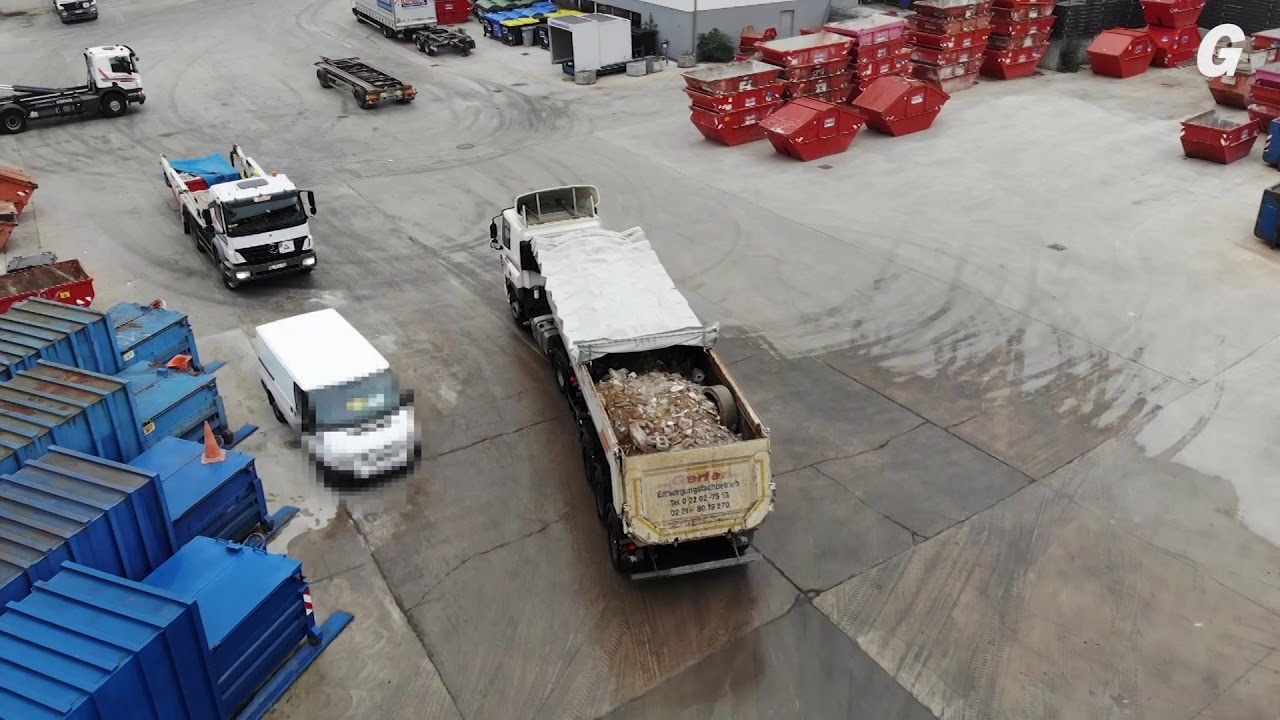 Sattelkipper automatische Schiebeplane