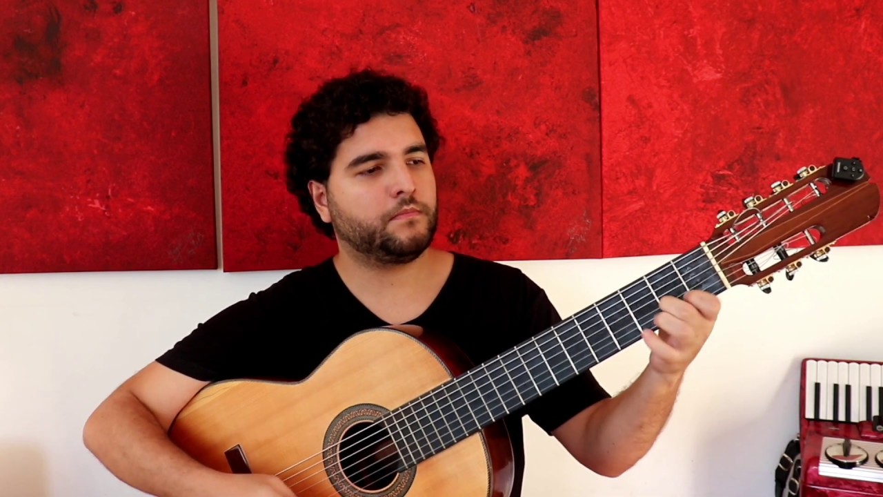 Transcrição Violão 7 cordas - De mais ninguém - Marisa Monte/Época de Ouro