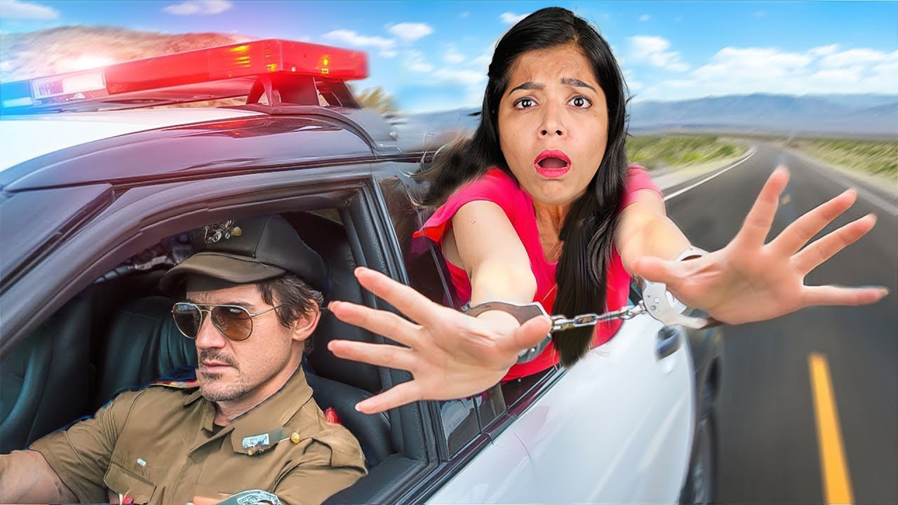 MYRA GOT ARRESTED... A BIG YOUTUBER TRAPPED US!!!
