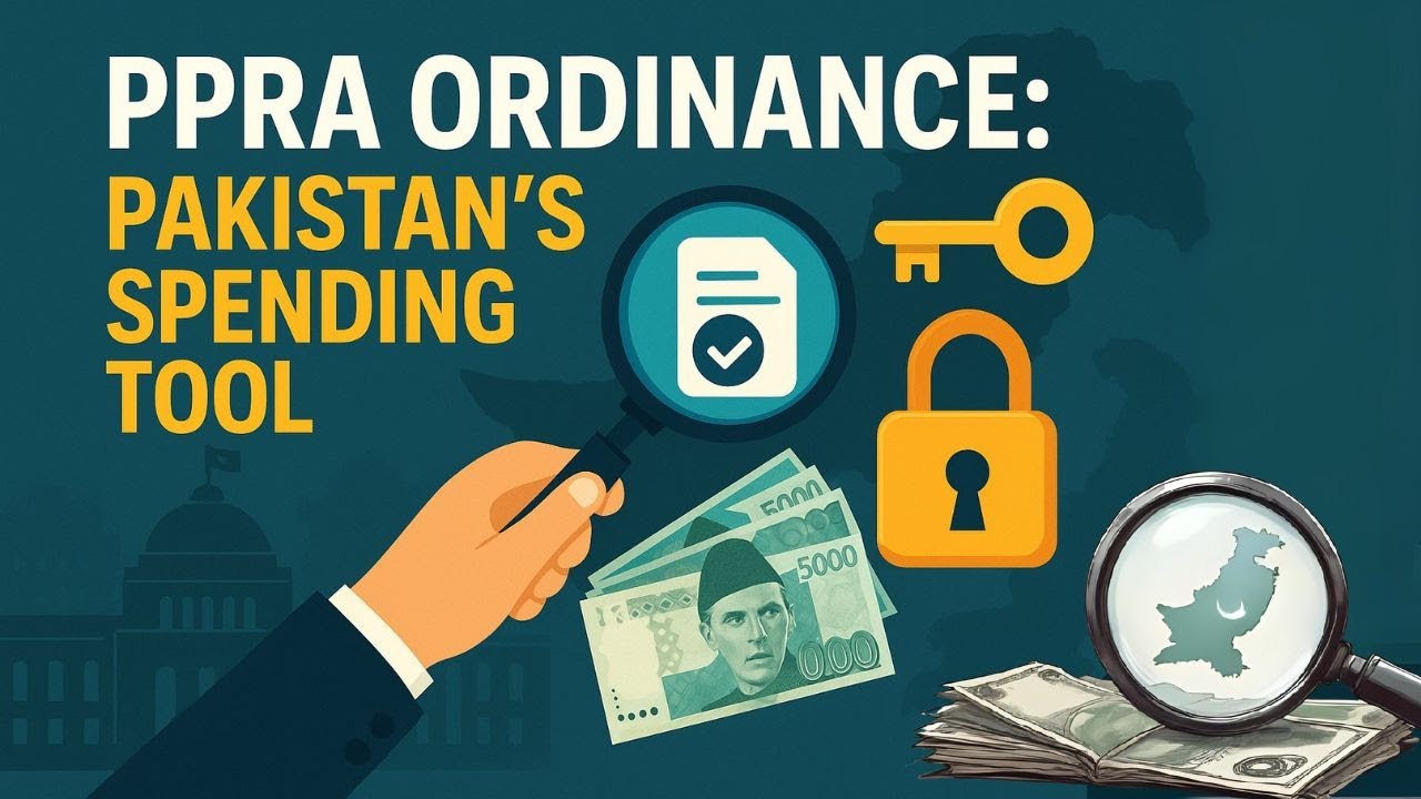 Pakistan's PPRA Ordinance 2002 Explained