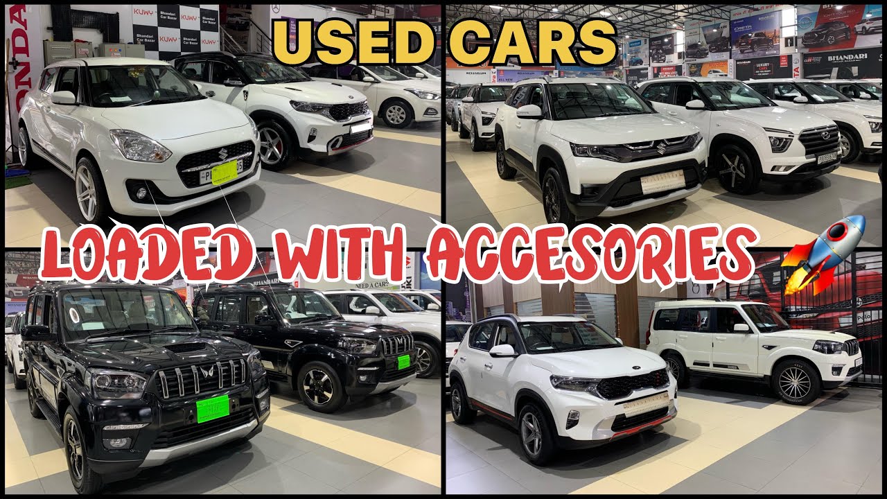 FULLY MODIFIED CARS!!😳🤑💸 loaded with accessories!! Loan 💸 facility available ON USED CARS!!🚀😉