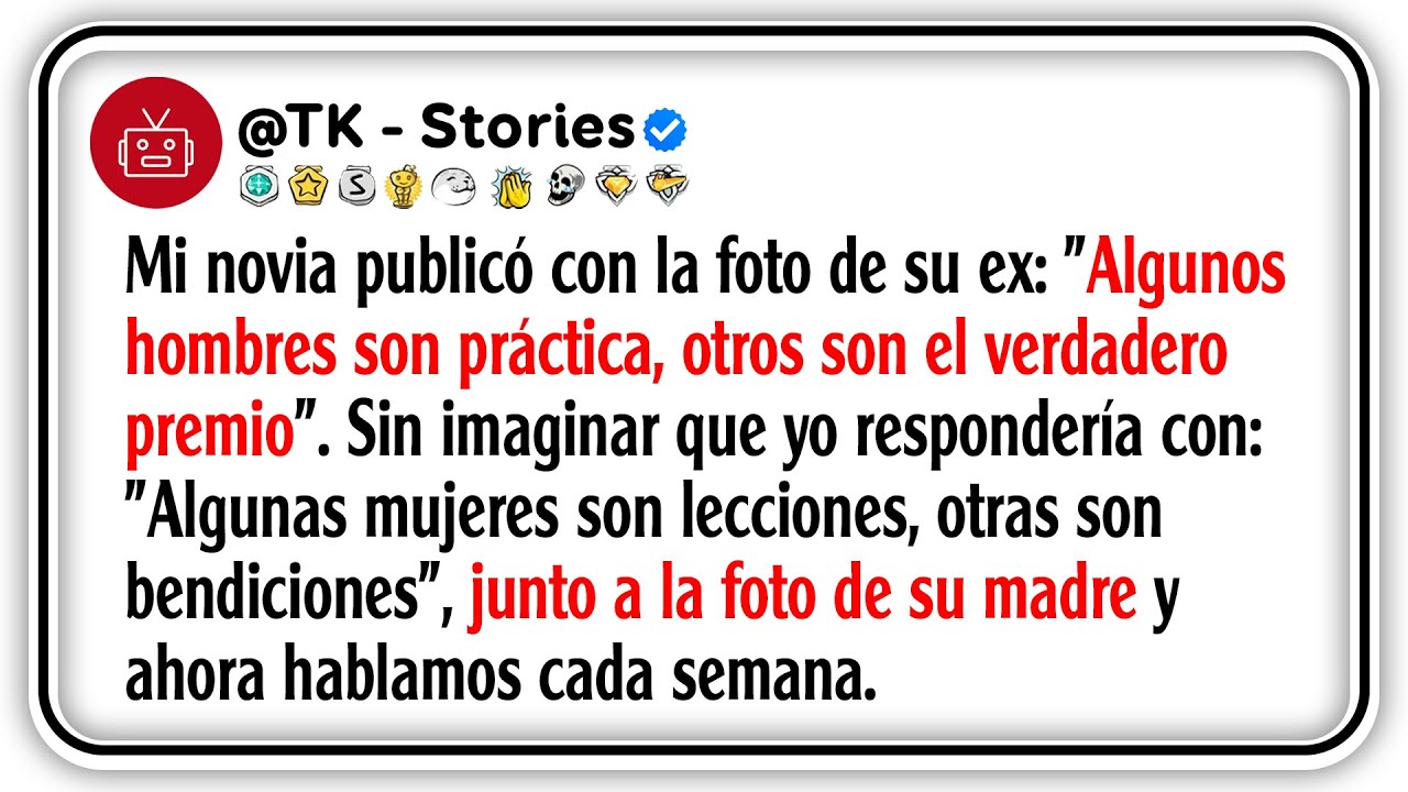 Mi novia publicó con la foto de su ex: 