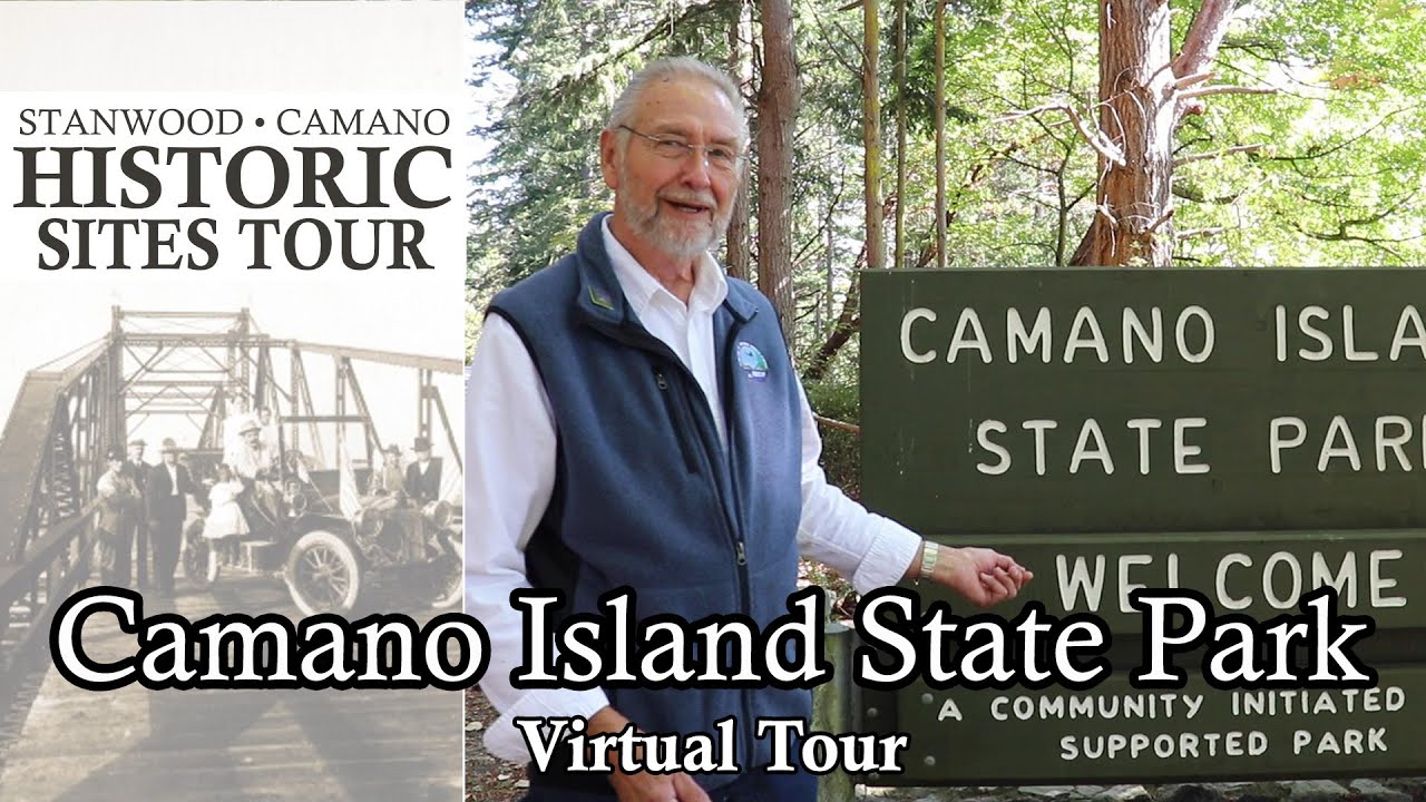 Virtual Tour - Camano Island State Park