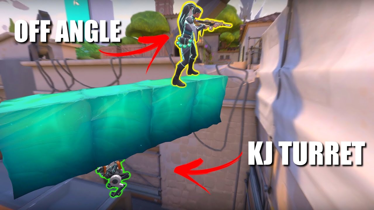 Sage/KJ Turret create the most INSANE Off Angles