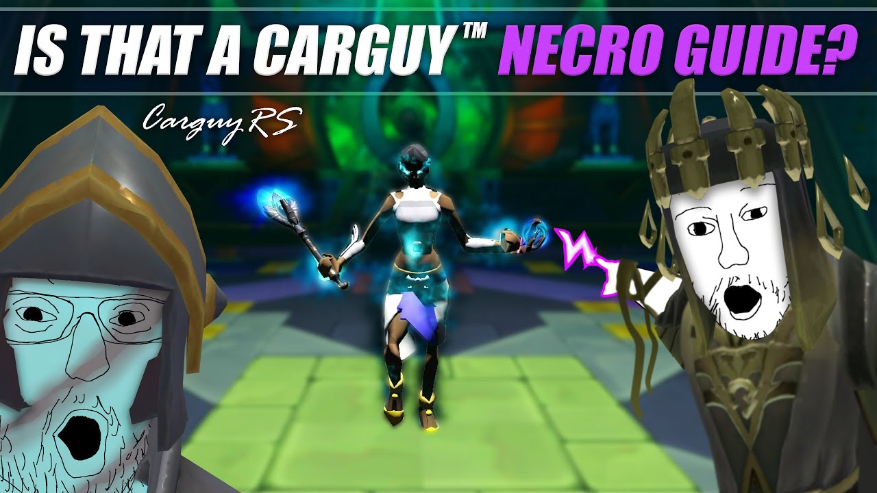 HE MADE A WHAT??!? | Solo Necromancy Sanctum of Rebirth Guide