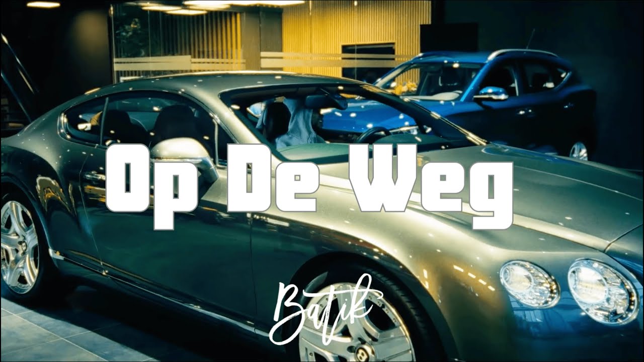 Op De Weg - Josylvio X Kevin Type Beat 2023
