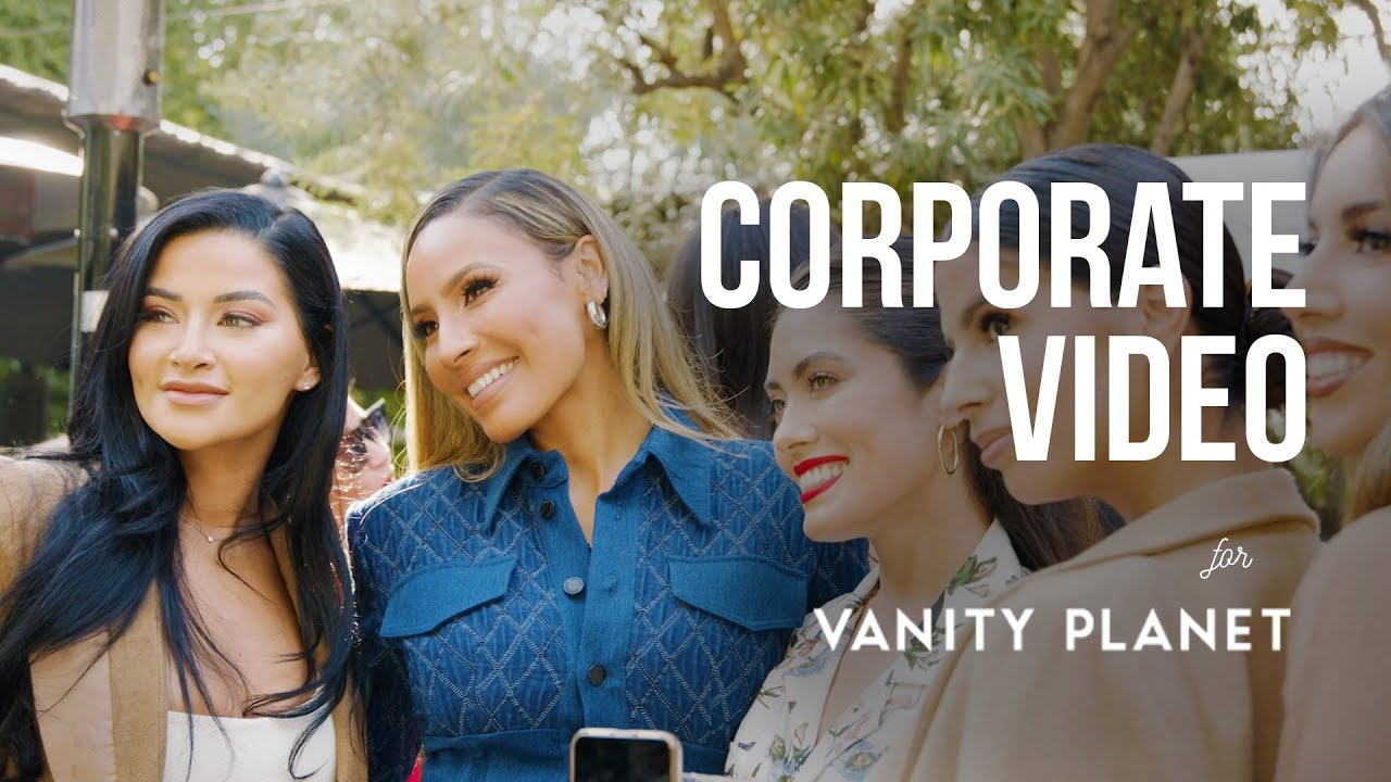 Corporate Video Production for Vanity Planet | Fria Launch Party I Corporate Video Production LA
