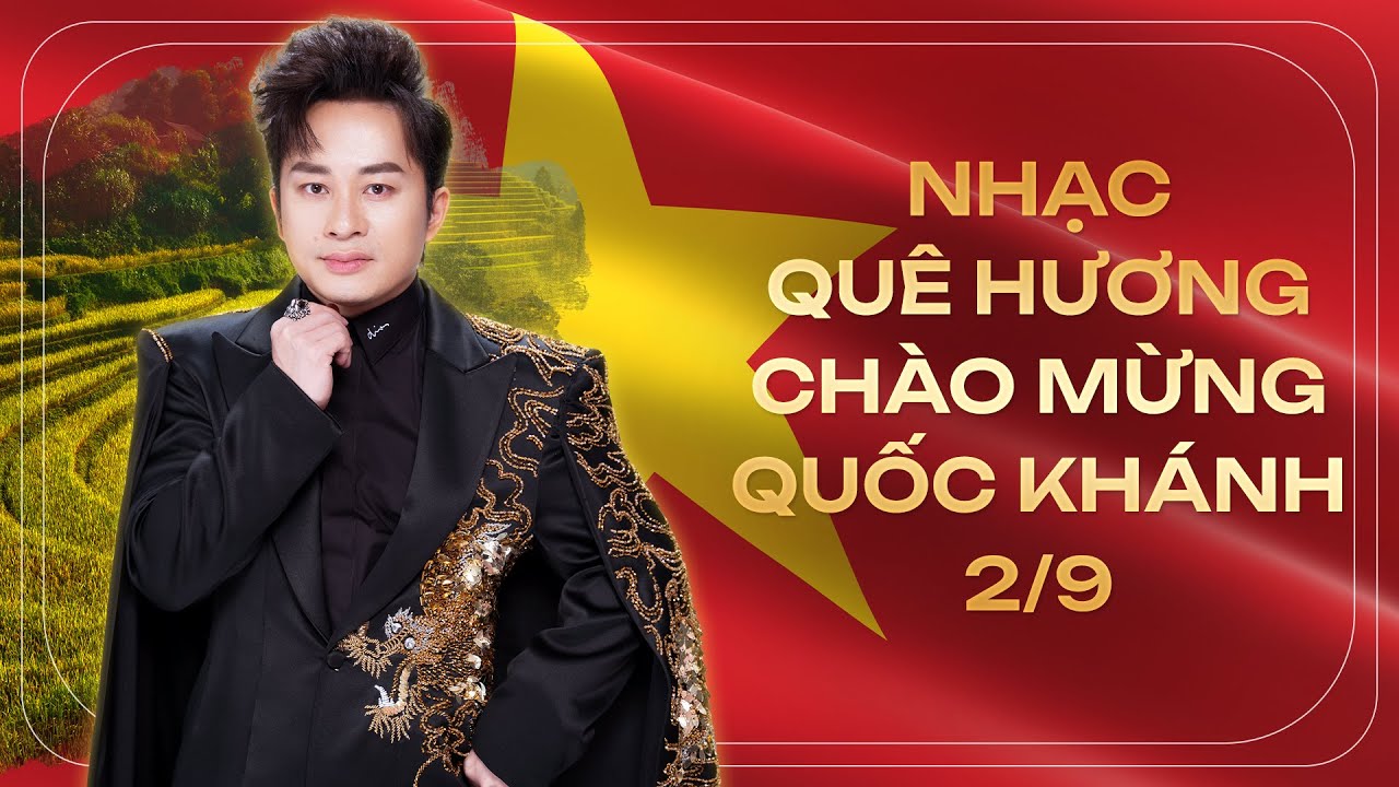 Tùng Dương – Một Vòng Việt Nam, Khát Vọng Tuổi Trẻ | Live Nhạc Quê Hương Chào Mừng Quốc Khánh