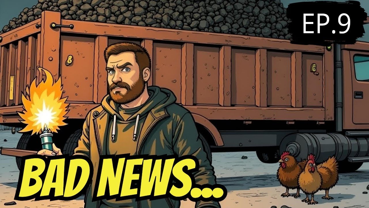 [Эпизод 9] История невидимого штамма Survivalist | Amm0, Chickens and Bad News