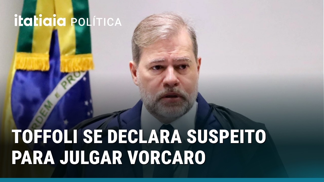 CASO MASTER: TOFFOLI SE DECLARA SUSPEITO PARA JULGAR PRISÃO DE VORCARO