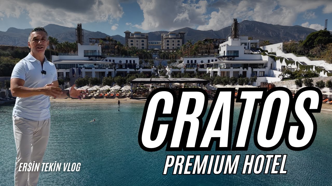 CRATOS Premium Hotel Girne VLOG. Kıbrıs'ın en ikonik ve lüks otellerinden biri...