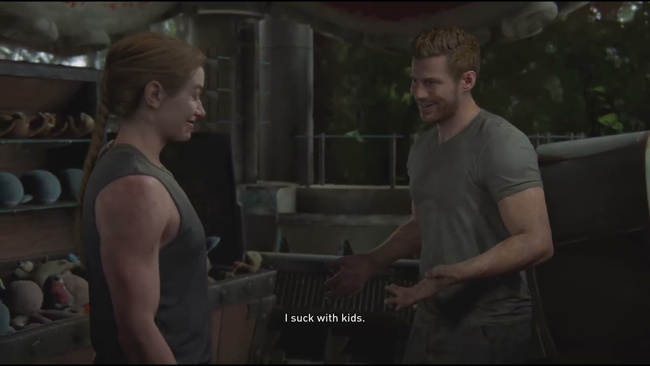 The Last of Us Part II Remastered No commentary.
