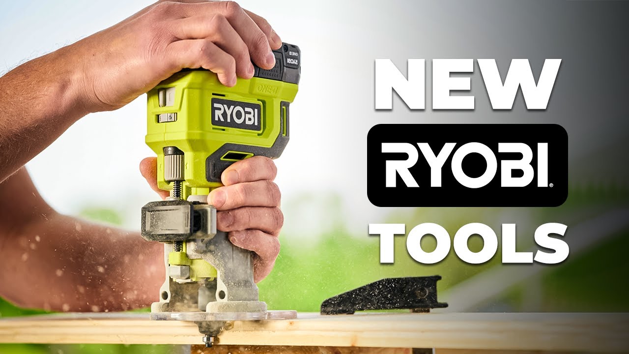 30 NEW Ryobi Tools That You Haven’t Seen Yet - Ryobi Lineup 2026