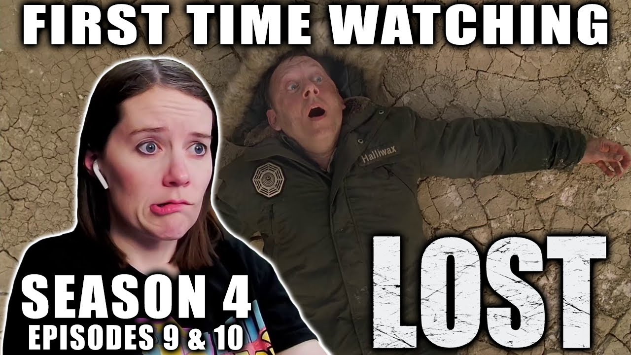 FIRST TIME WATCHING | LOST | Season 4 | Episodes 9 & 10 | TV Reaction | Ben Is A Teleporter!