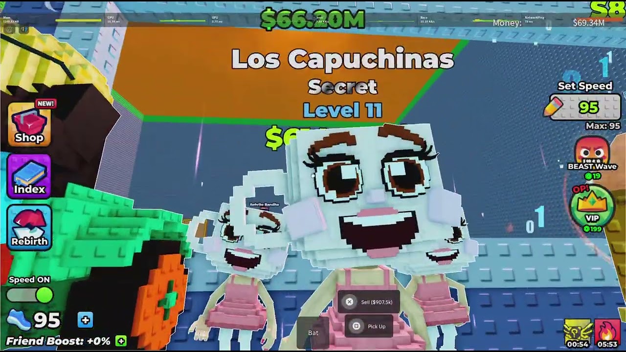Escape tsunami for lucky blox