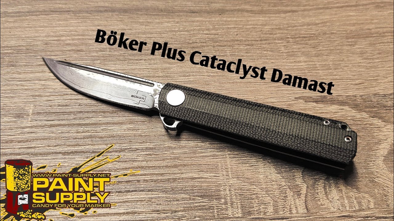 Cataclyst Damast by Böker Plus