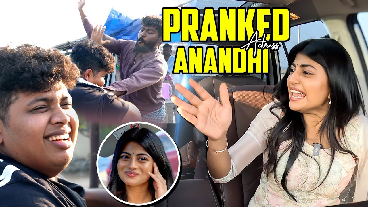 Pranking Kayal Anandhi 😂 | Full Fun - Irfan's View