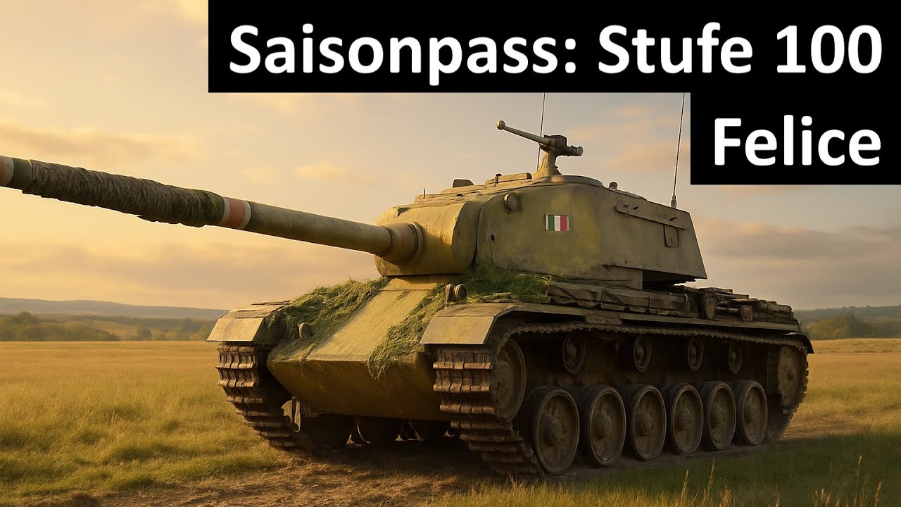 Felice Navidad! Neuer Premium: Felice - Panzervorstellung (World of Tanks Konsole)