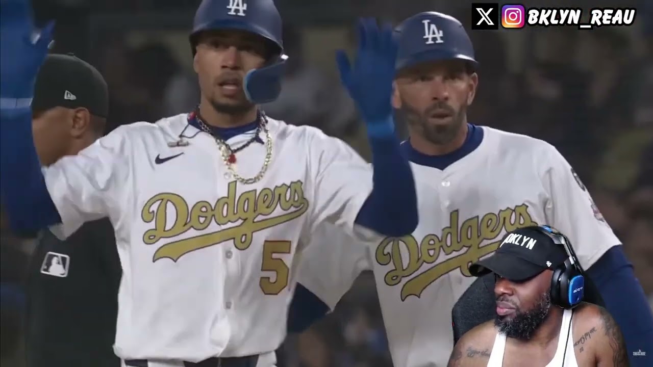 NEW YORK FAN REACTS TO! Tigers Vs Dodgers 3/28 Game Highlights!
