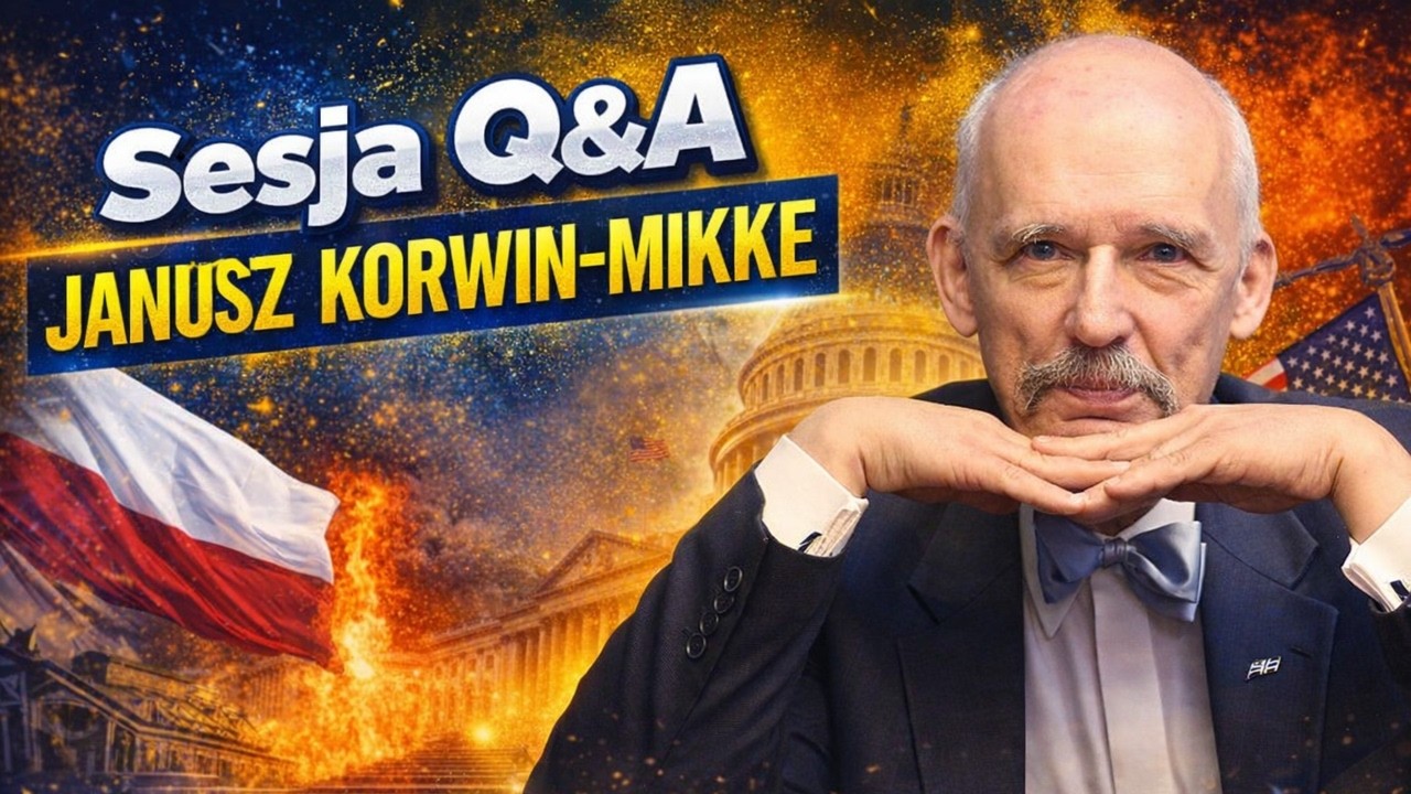 Q&A Janusz Korwin-Mikke | Sesja pytań i odpowiedzi
