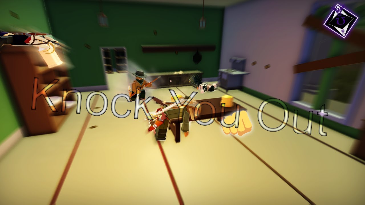 Knock You Out 👊  - Med (Wild West Montage)
