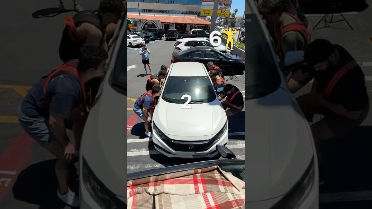 How Many People to Lift a Car?
