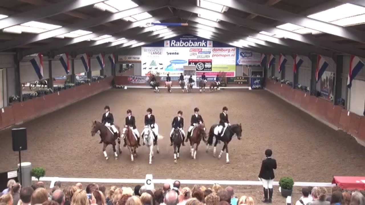 NK Carrousel 2015 - Manege Middenhof  - Proef Amsterdamse Manege