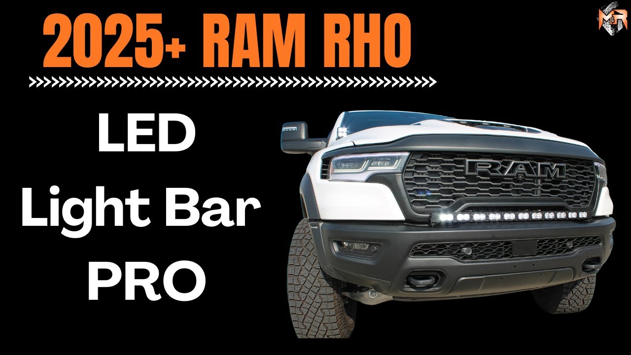 Светодиодная балка RAM 1500 RHO 40 дюймов PRO, простая установка | M&R Automotive