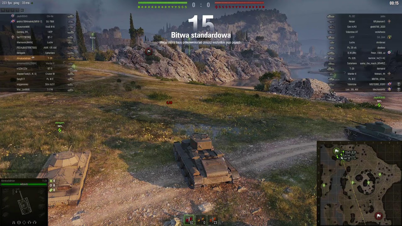 WoT 2.0 #12 Świątecznie