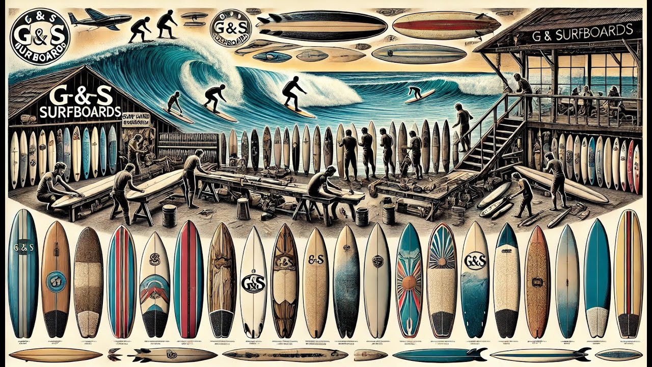 The Untold Story of Gordon & Smith Surfboards & Skateboards