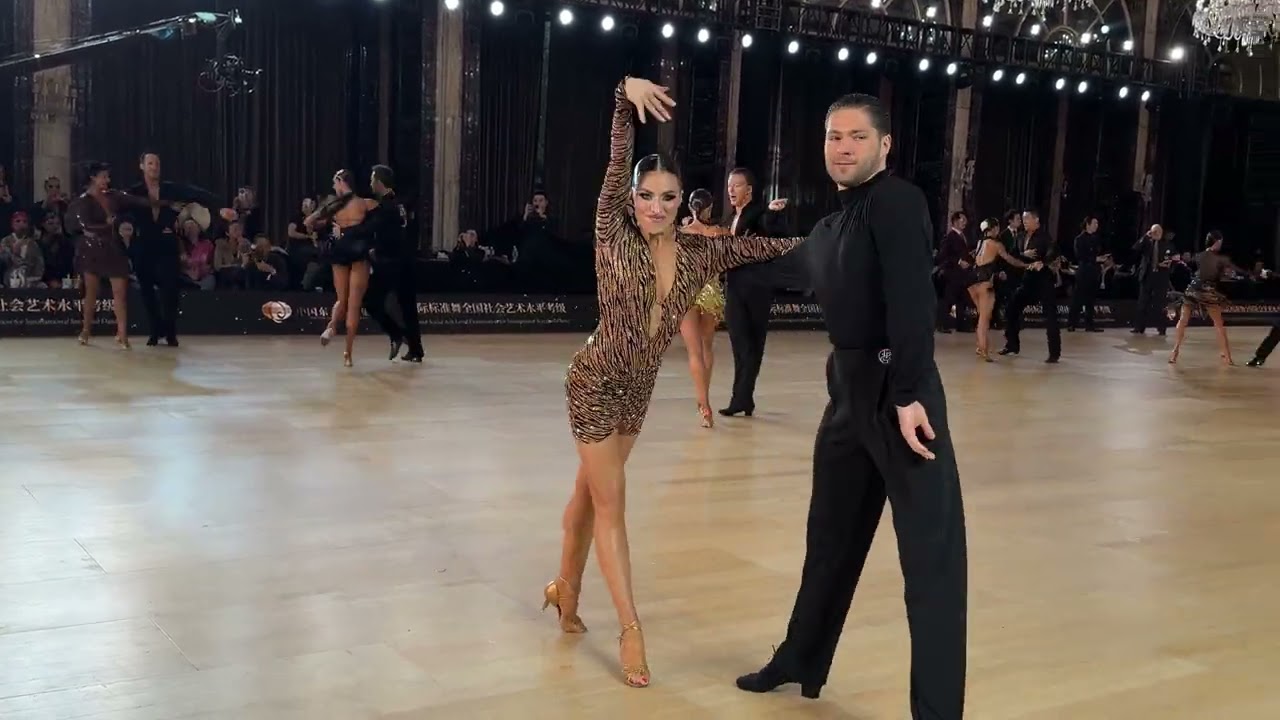 Kirill Belorukov- Valeria Aidaeva | Shanghai Open 2026 | ASIAN DANCE TOUR | Professional Latin 