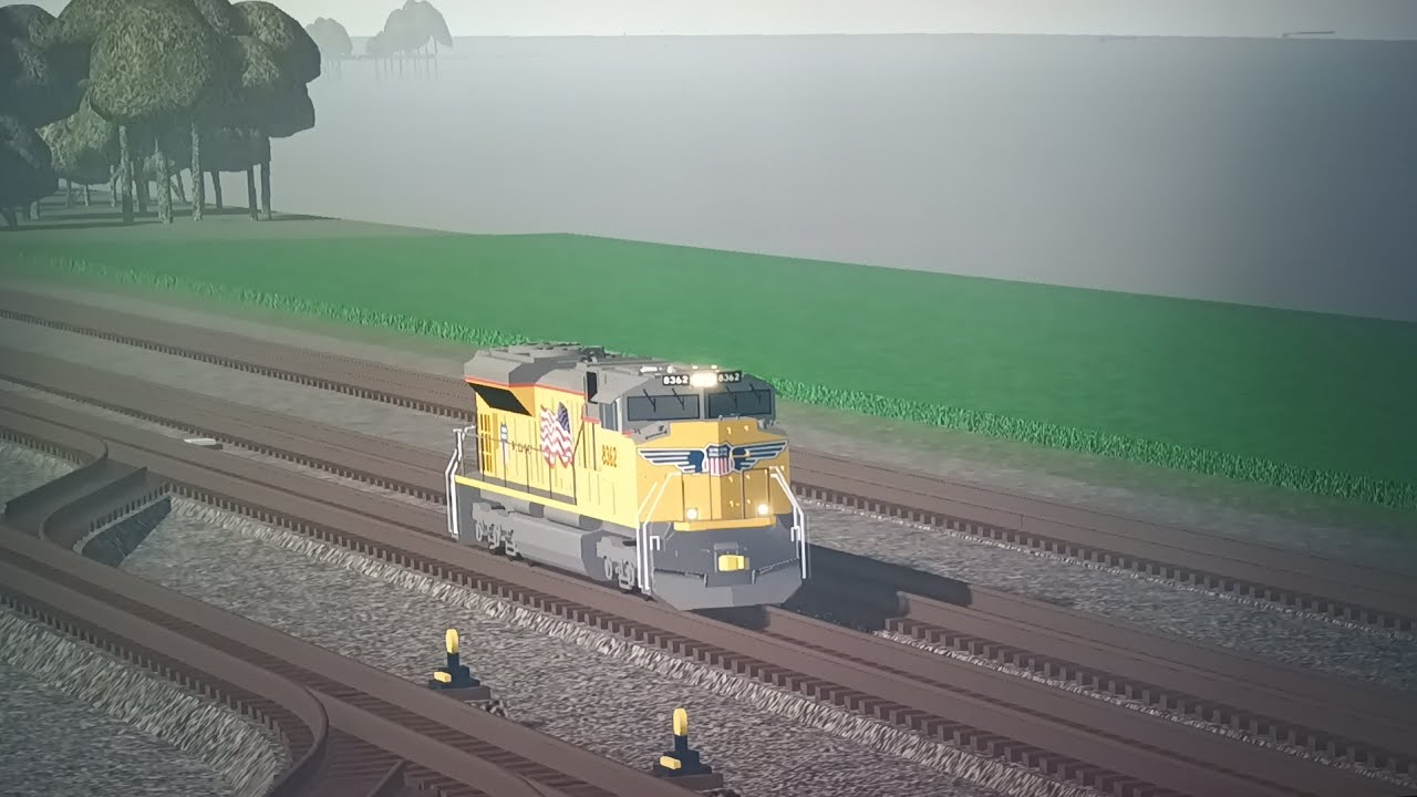 South line district Roblox public server railfaning