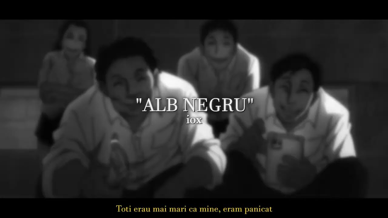 iox - Alb Negru (Lyric Video)