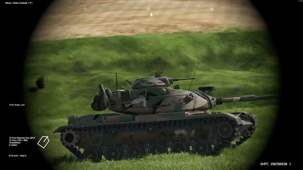 T64-A-1983 VS M60 (GHPC) GUNNER HEAT PC