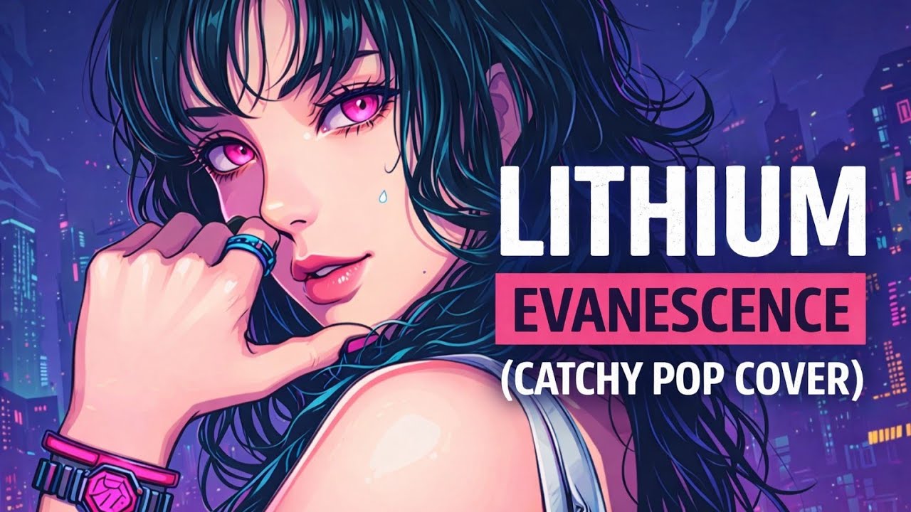 LITHIUM - EVANESCENCE (pop cover)