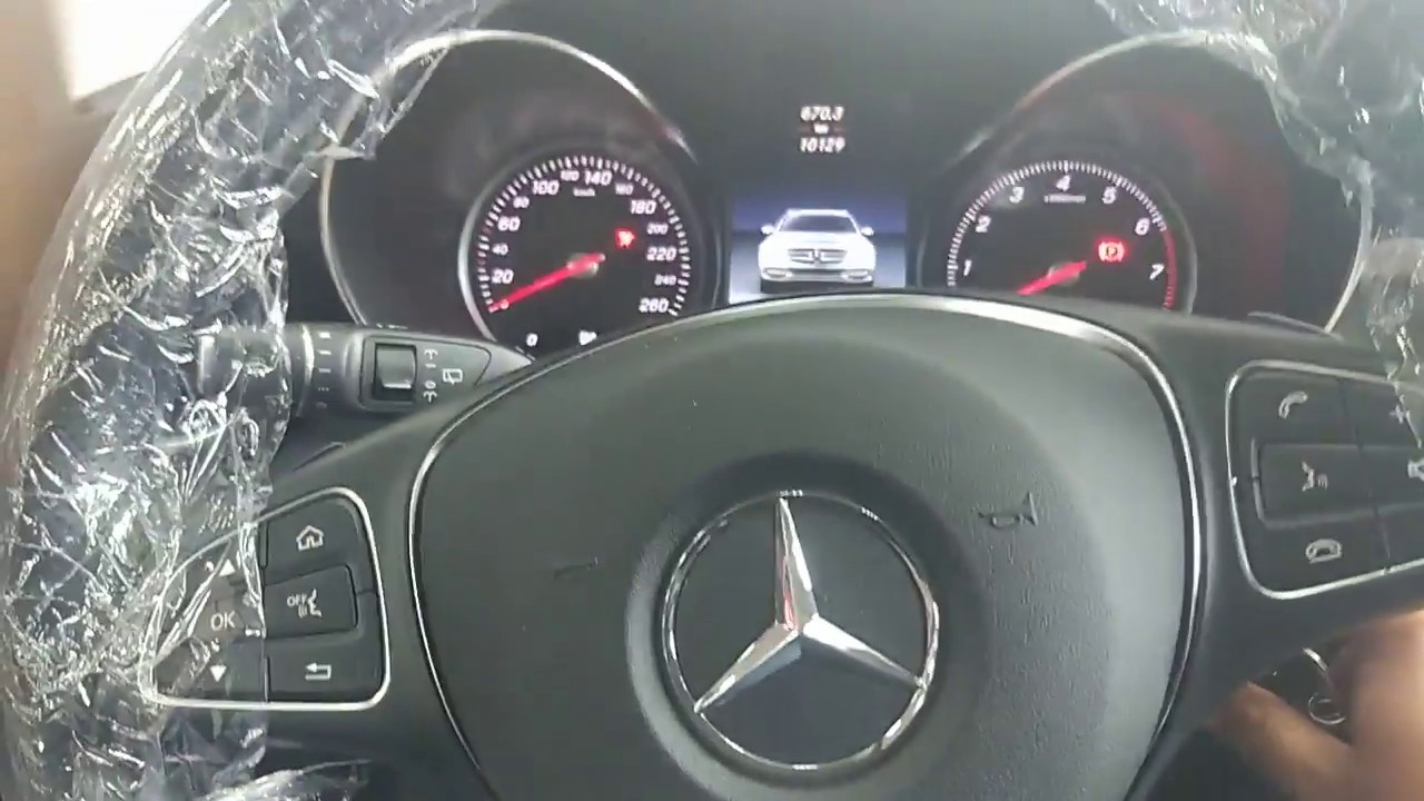 Установка камеры заднего вида [Mercedes W205 | Мерседес W205]