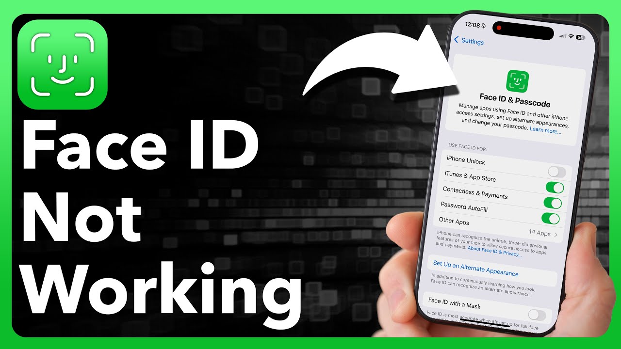 How To Fix Face ID Not Working On iPhone