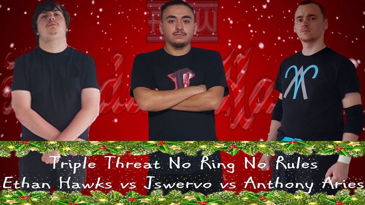 Anthony Aries vs Ethan Hawks vs Jswervo(Holiday Havoc 2020)
