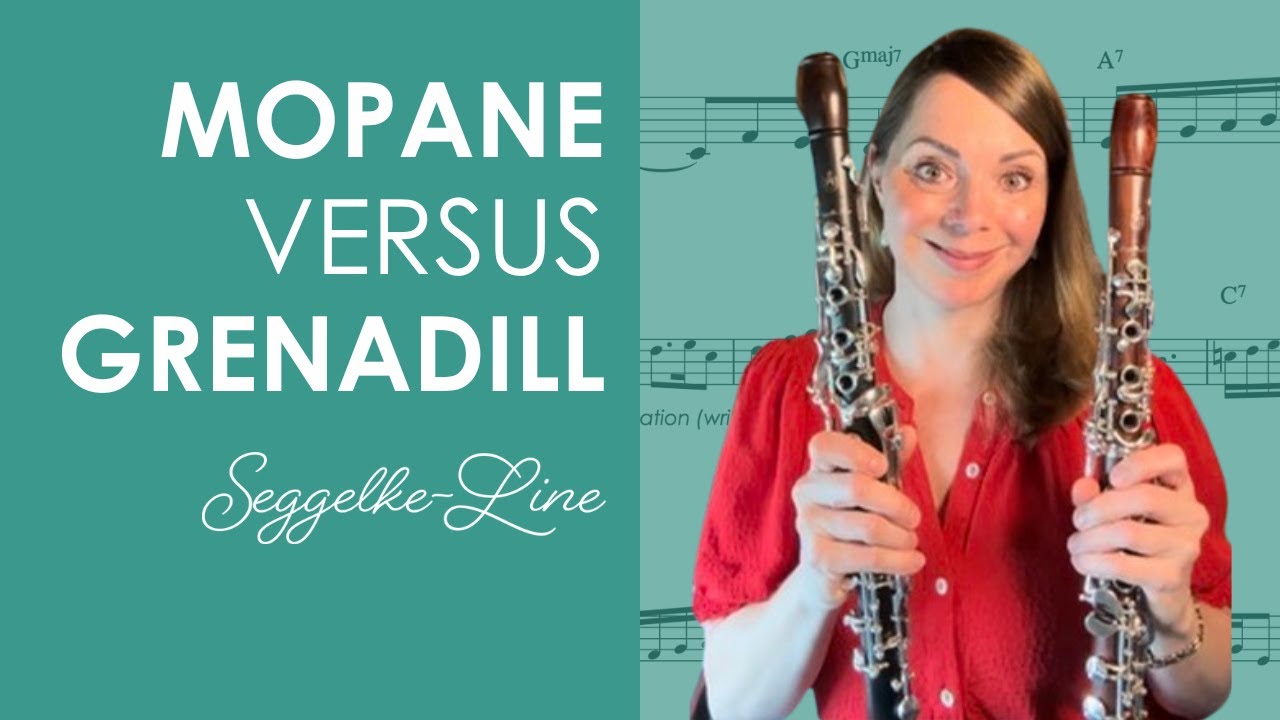 Seggelke-Line im Test: Mopane versus Grenadill