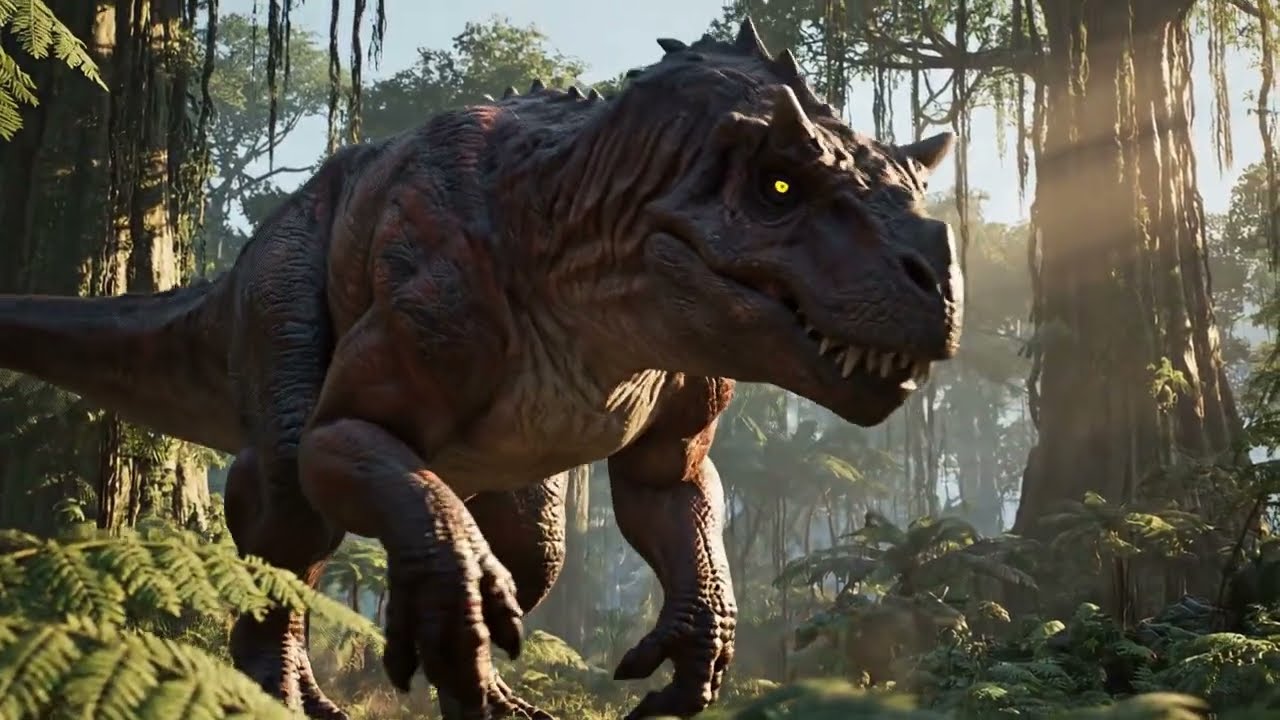 Kong - T-Rex - The Battle to Protect the Planet. @The-world-of-ancient-animals