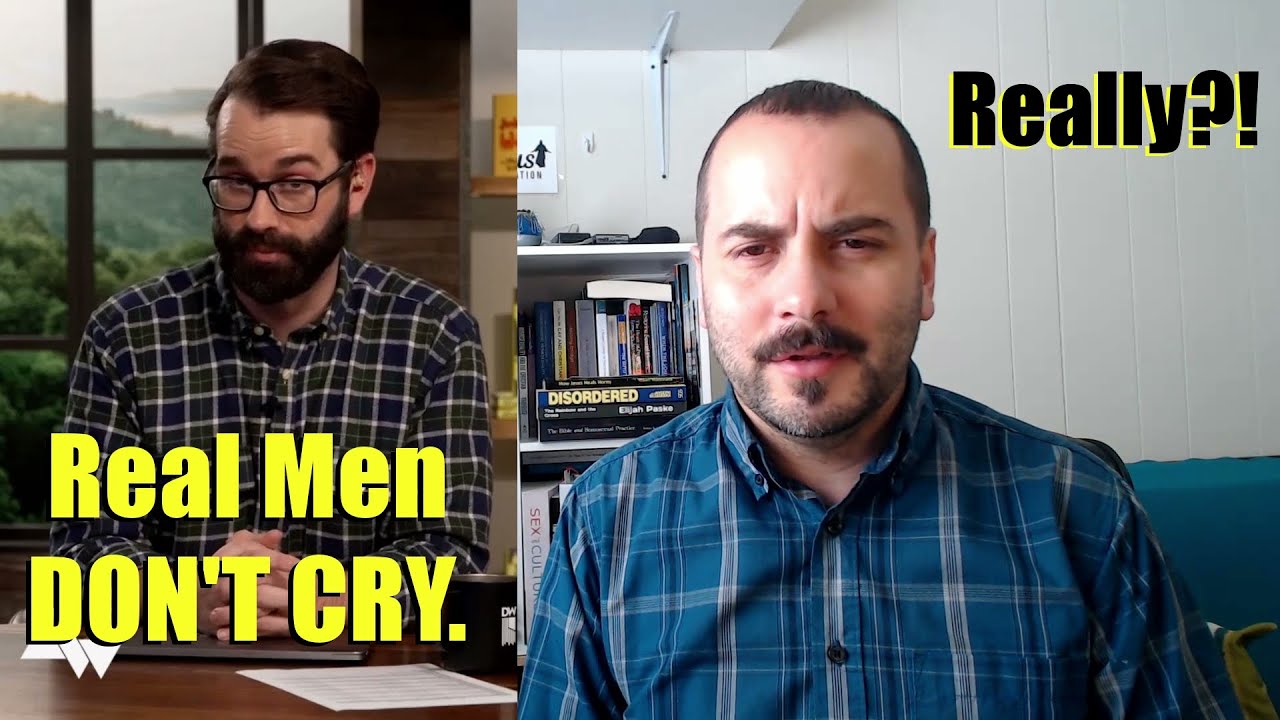 Masculinity and Emotions | Integrated Men Have Feelings (Even Cry)