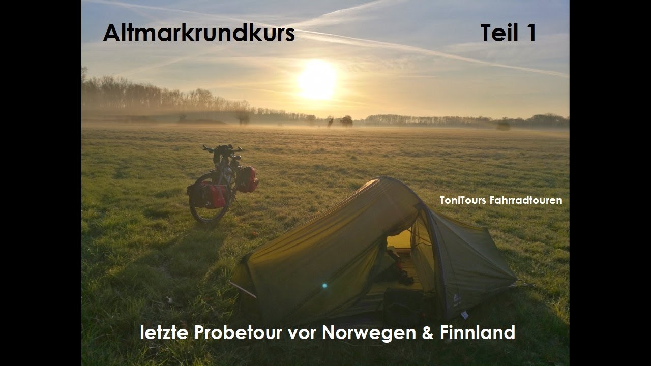 Altmarkrundkurs - Teil 1