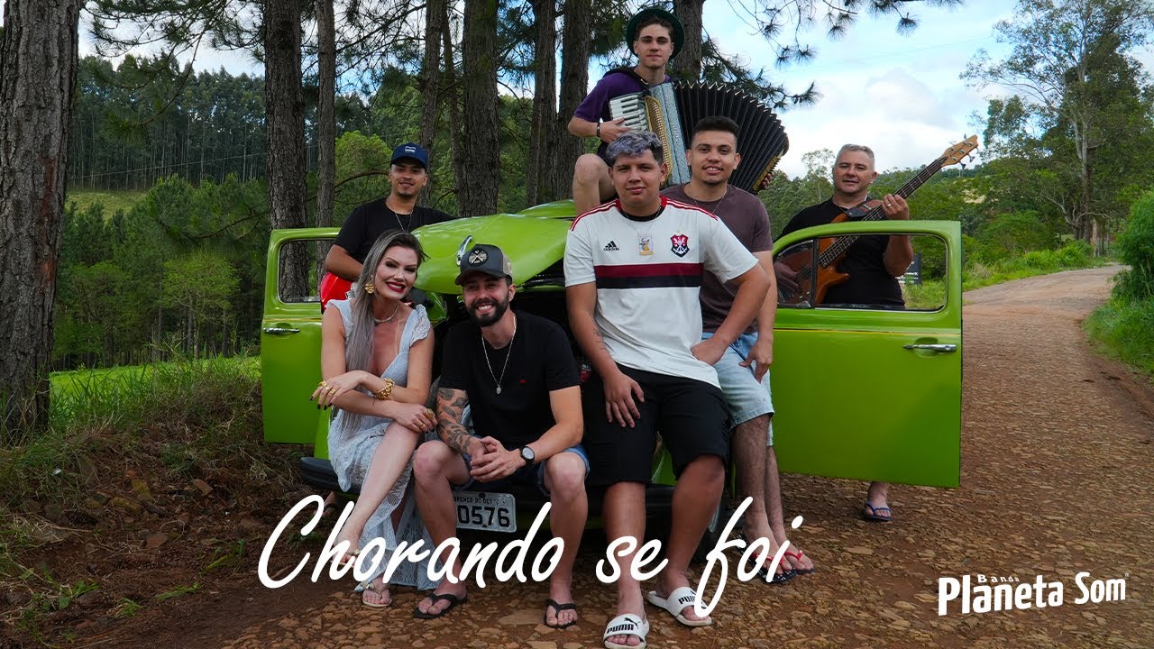 CHORANDO SE FOI (COVER) - BANDA PLANETA SOM