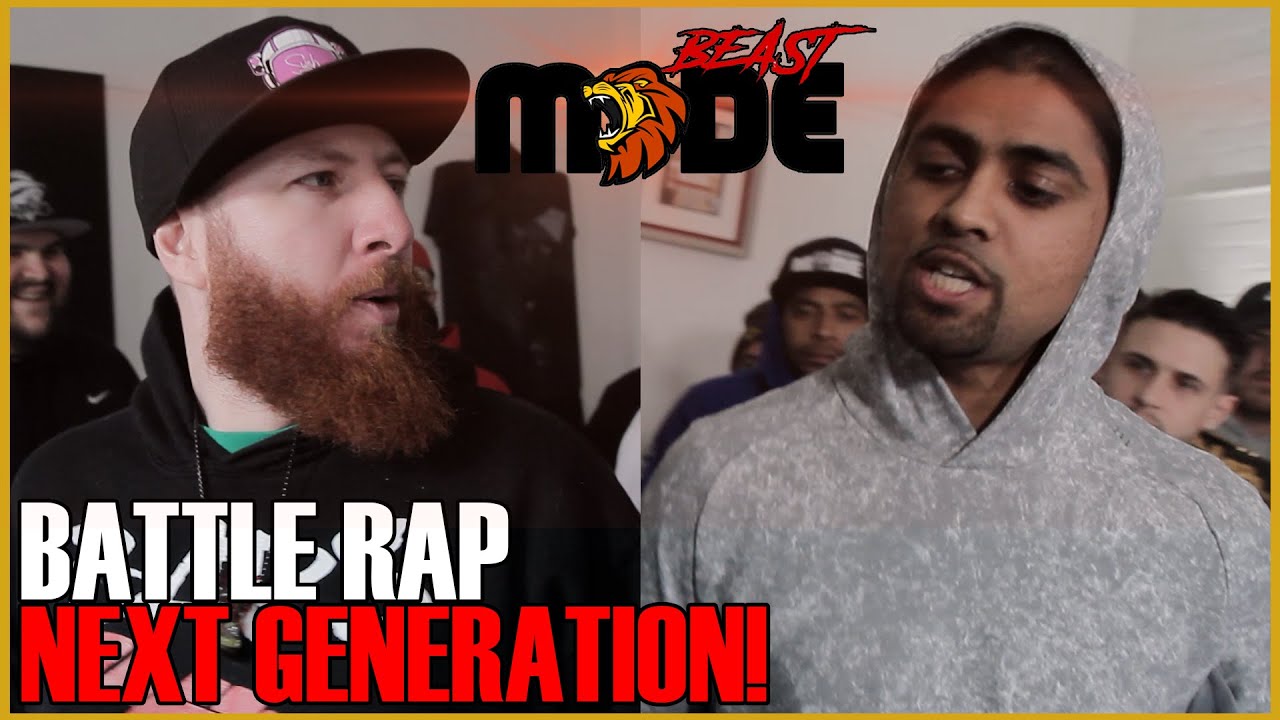 BEASTMODE - BIG DUBBZ VS ILLY - RAP BATTLE