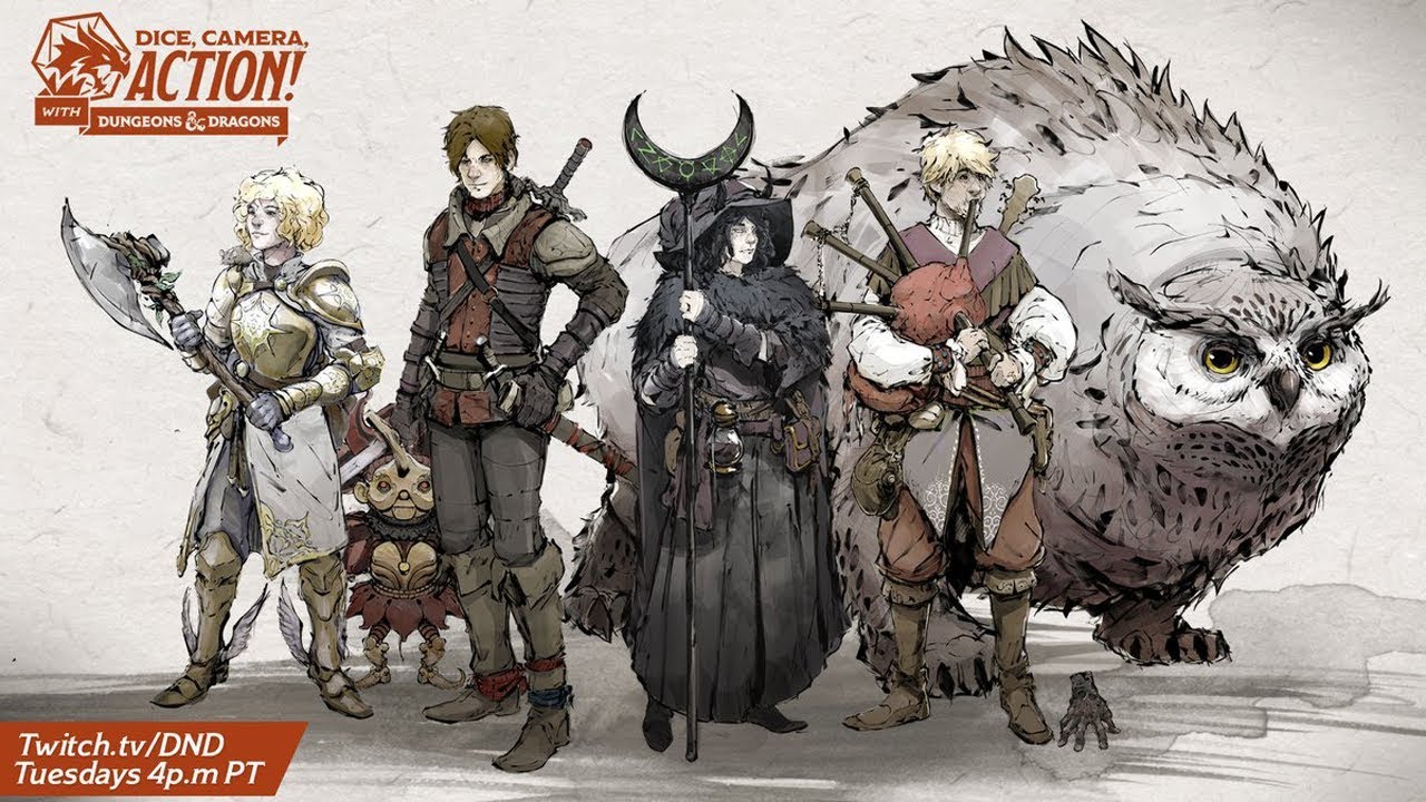 Dice Camera Action Montage